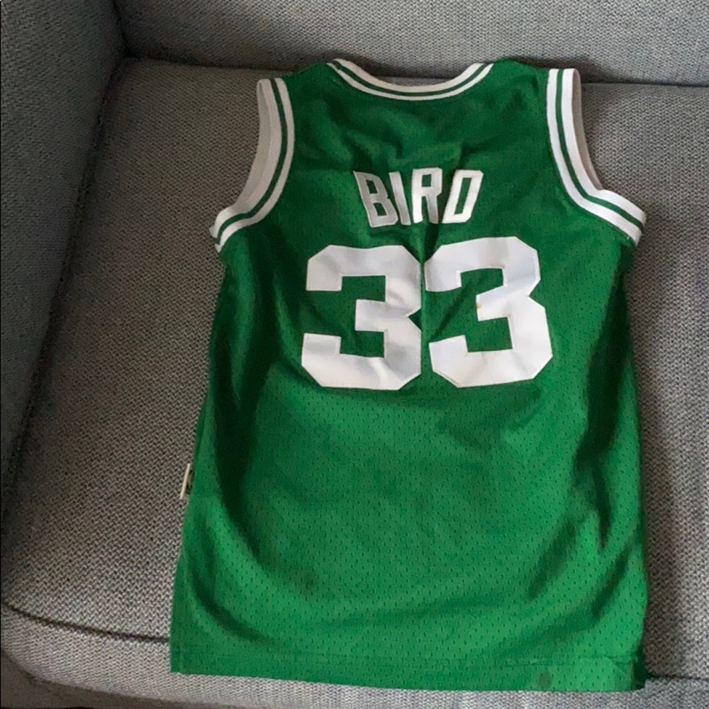 Larry Bird nba hardwood classics jersey